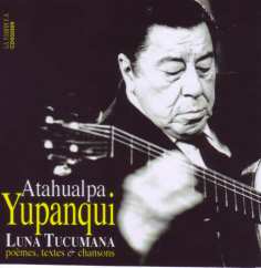 Yupanqui Luna Tucumana CD
