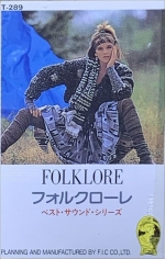Folklore Japón -cassette
