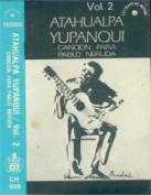 Vol. 2 cassette - Canción para Pablo Neruda