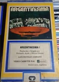 Argentinisima Betamax