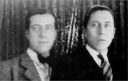 Atahualpa Yupanqui y Angel Gandino : el duo Chavero-Gandino