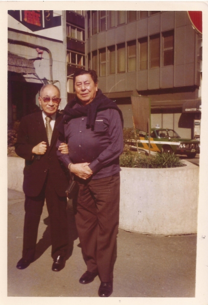 Tadao Takahashi y Atahualpa 1976
