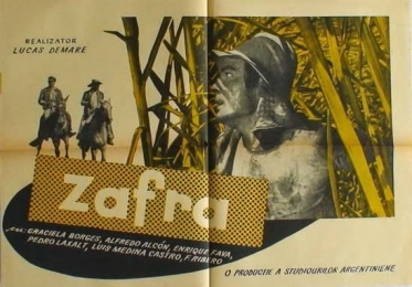 Zafra - afiche de Romania
