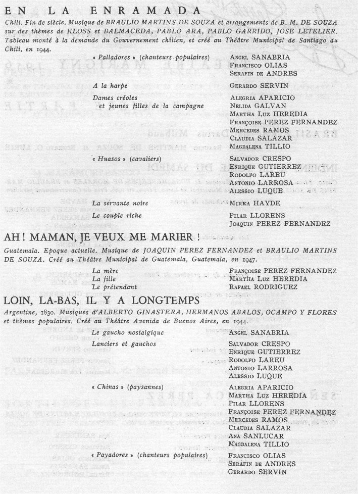 Programme 1956 - page 2