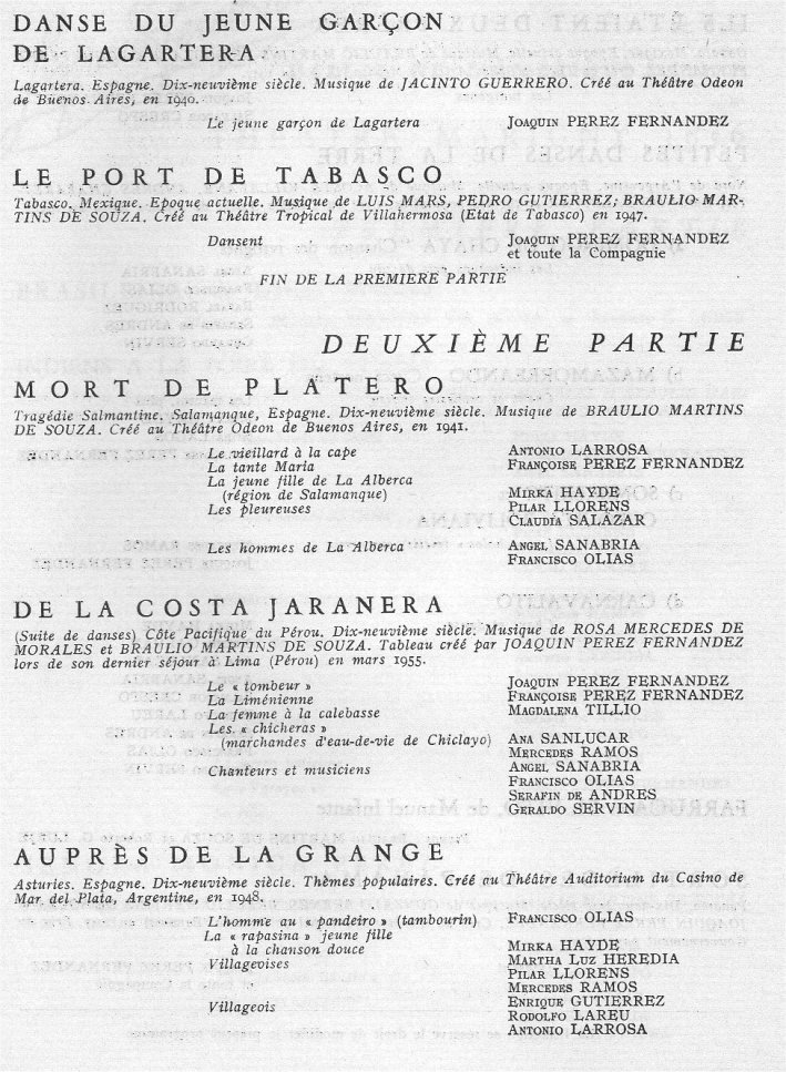 Programme 1956 - page 3
