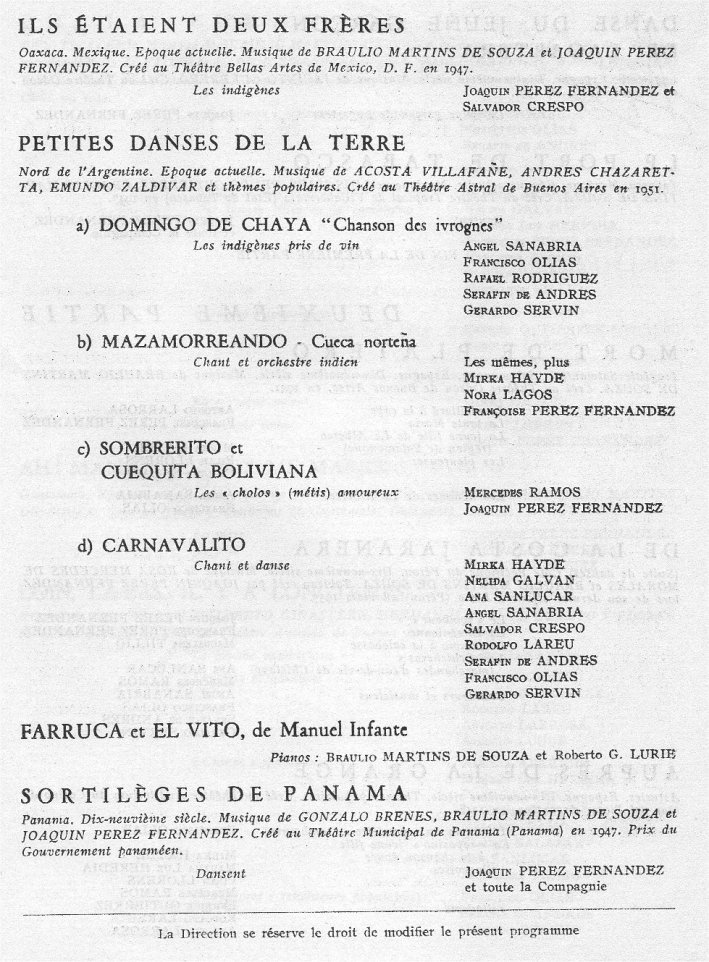 Programme 1956 - page 4