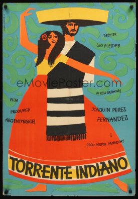 Torrente Indiano Película 1952