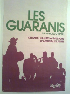 Affiche Guaranis