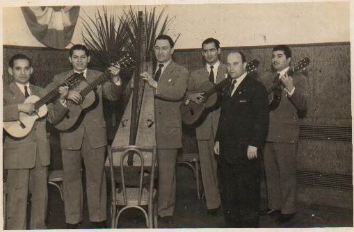 Conjunto de Felix Perez Cardozo 1947