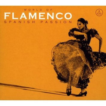 CD Flamenco Spanish Passion