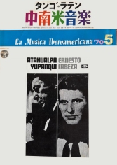 Revista La Música Iberoamericana - mayo de 1970 - Yupanqui - Cabeza