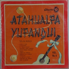 Atahualpa Yupanqui - Odeon Vol 6 Uruguay