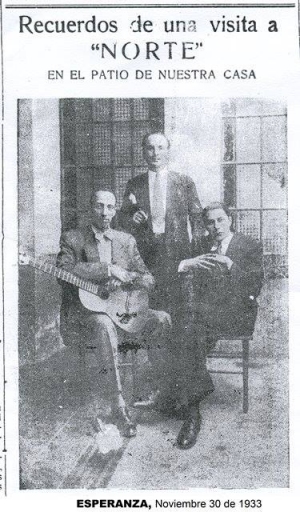 Arturo Schianca y Atahualpa