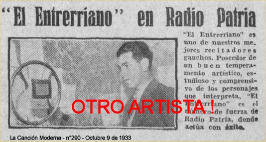 Angel Gandino "El Entrerriano"