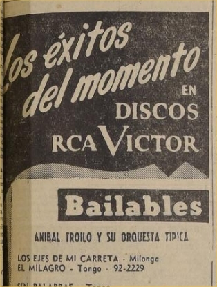 1948 - Chile - Troilo