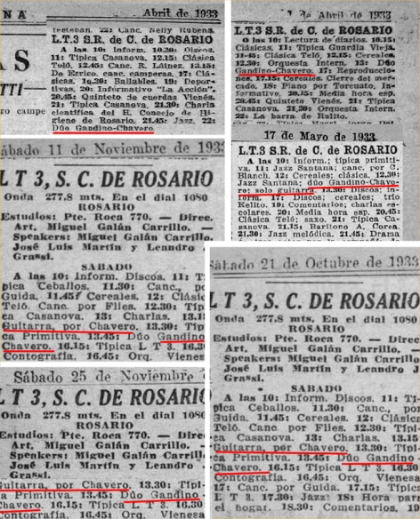 Gandino-Chavero Radio LT3