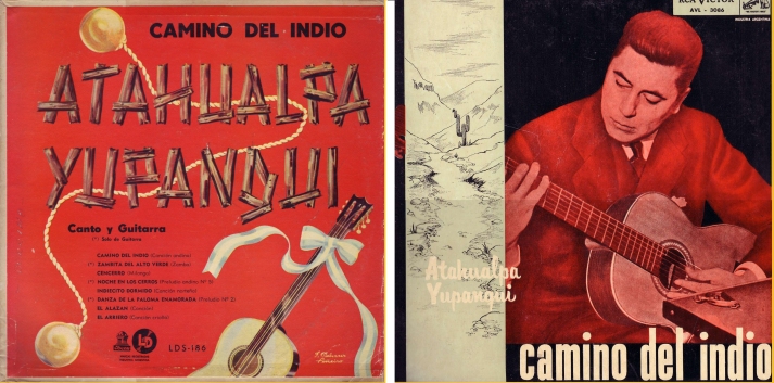 LP Camino del Indio Odeón y RCA