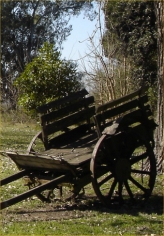 Los ejes de me carreta